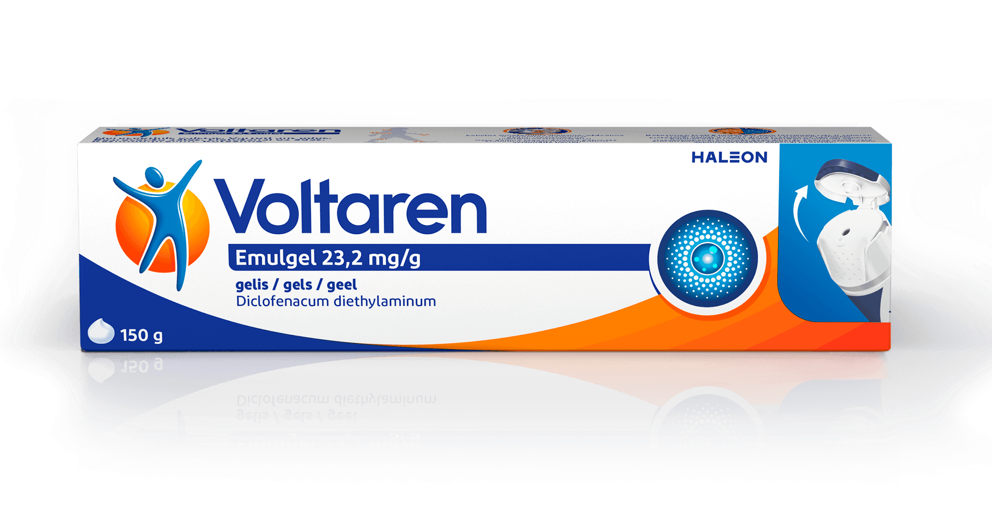 Voltaren Emulgel 23,2 mg/g geel (diklofenakdietüülamiin)